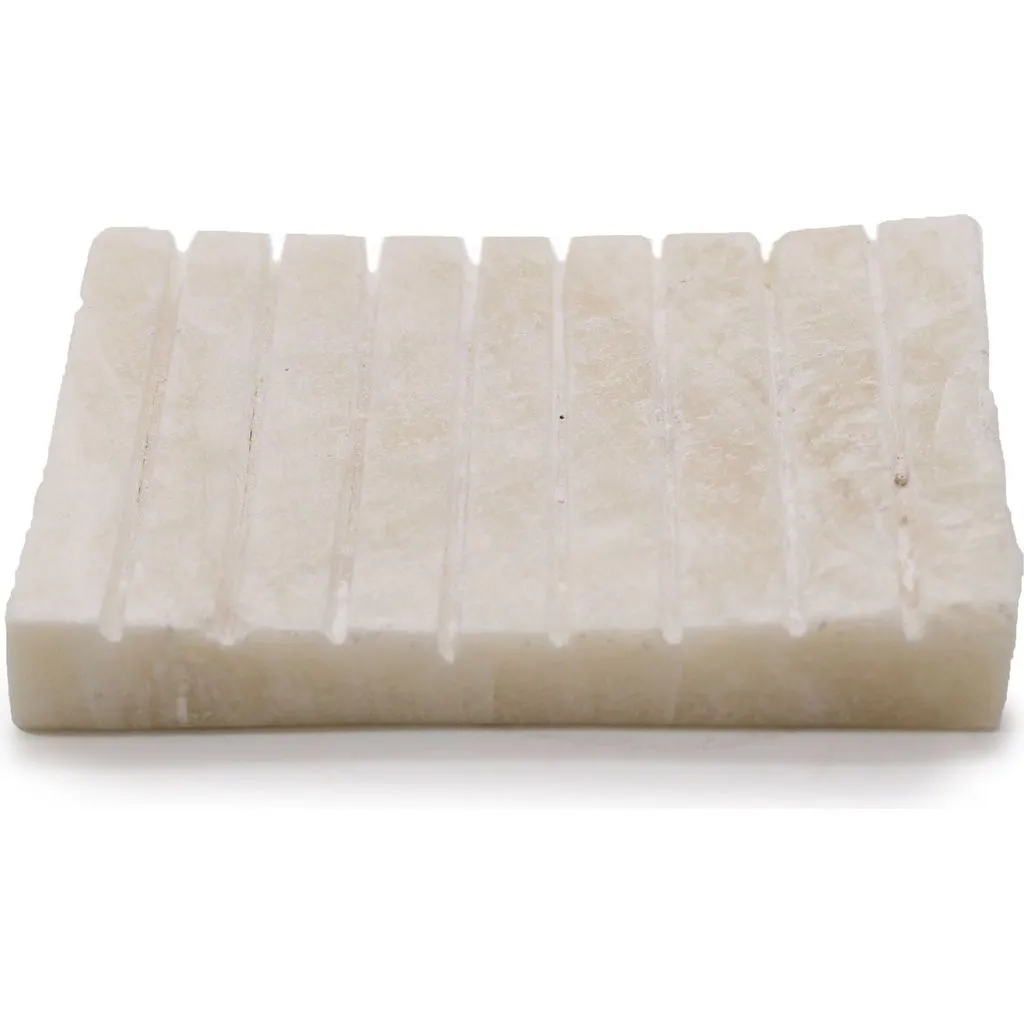 Onyx Soap Dishes - Classic White Honey & Natural