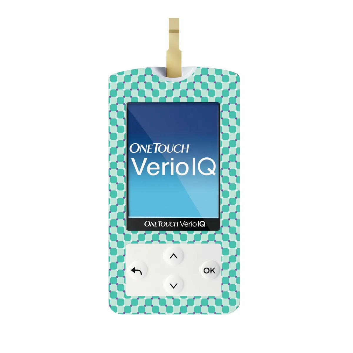 Optical Illusion for OneTouch Verio IQ Glucometer