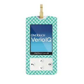 Optical Illusion for OneTouch Verio IQ Glucometer