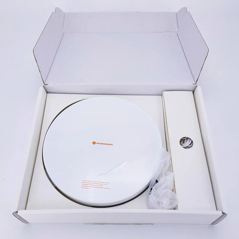 Orangemonkie Foldio360 Smart 360º Turntable for Foldio All-in-one Studio (DEMO STOCK)