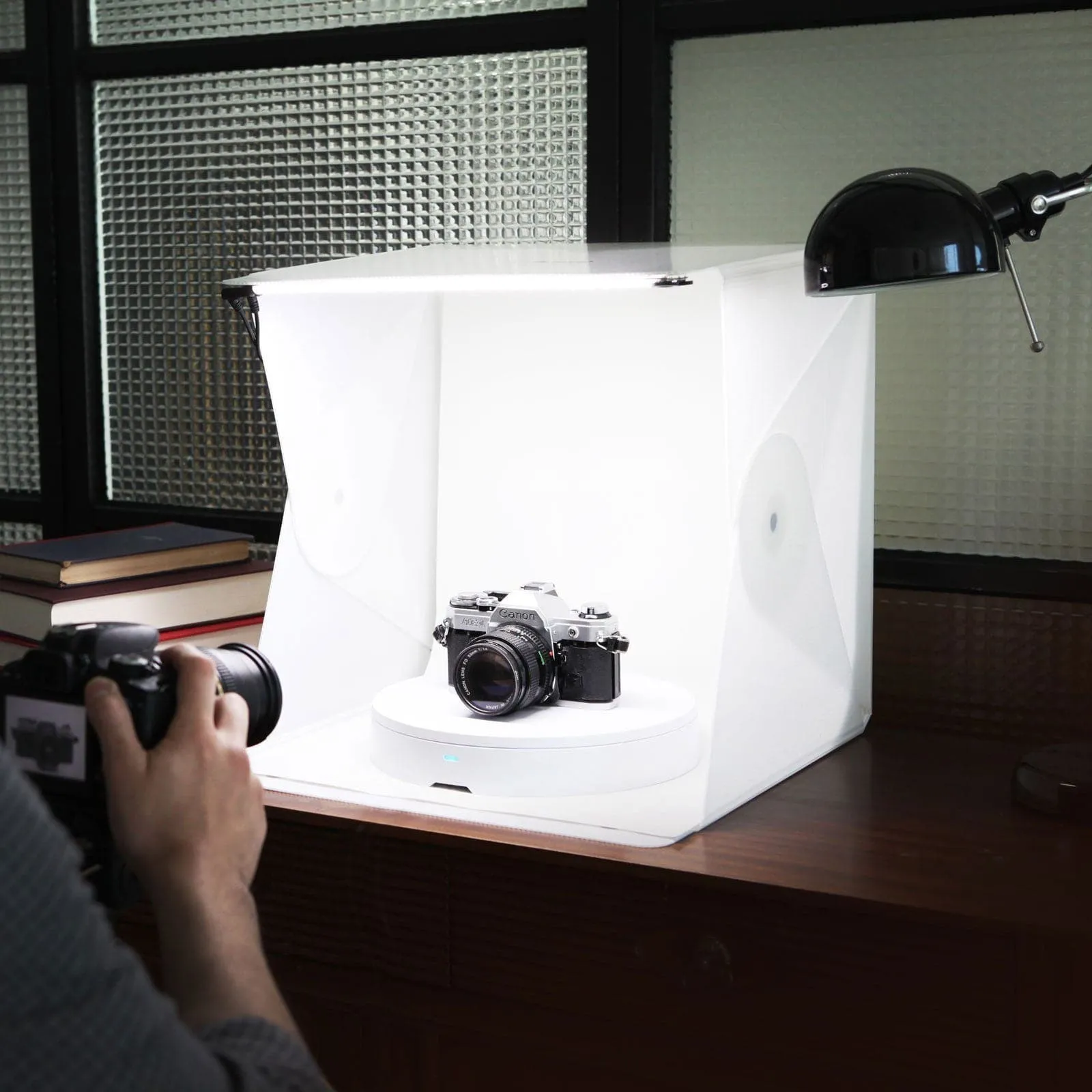 Orangemonkie Foldio360 Smart 360º Turntable for Foldio All-in-one Studio (DEMO STOCK)