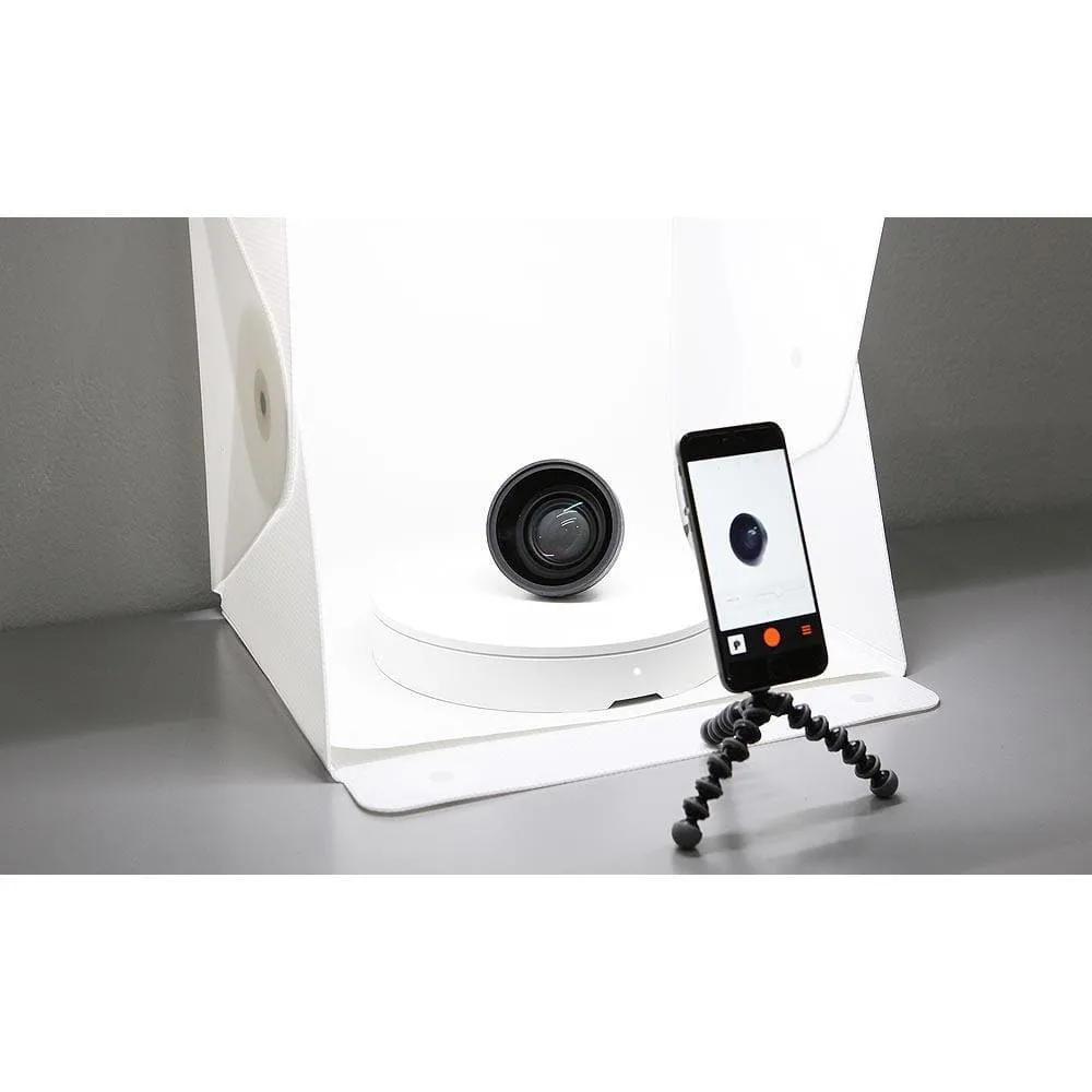 Orangemonkie Foldio360 Smart 360º Turntable for Foldio All-in-one Studio (DEMO STOCK)