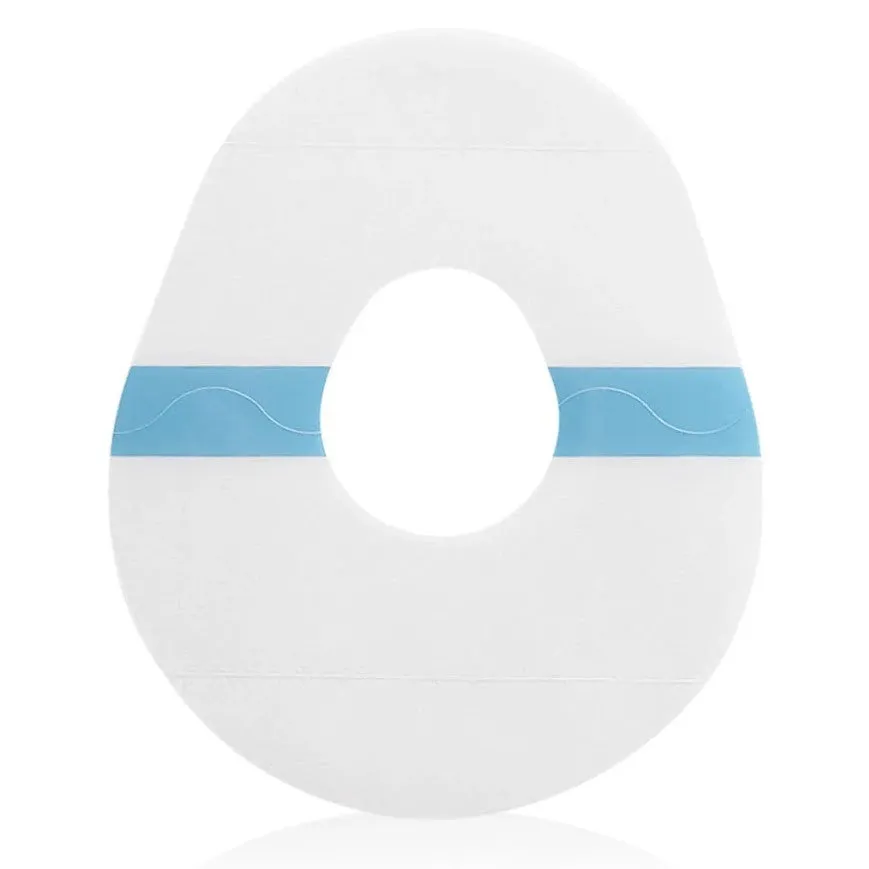 Overt Dexcom G7 Transparent Waterproof Adhesive Patches [ 5 Pack ]