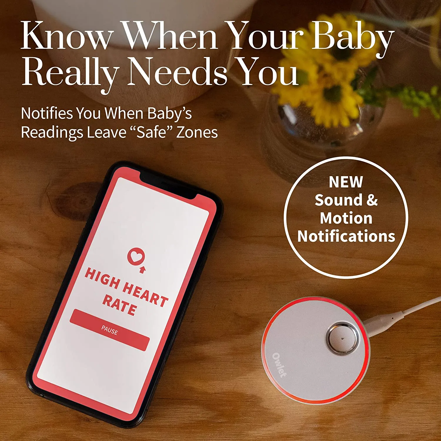 Owlet Cam: Smart HD Video Baby Monitor