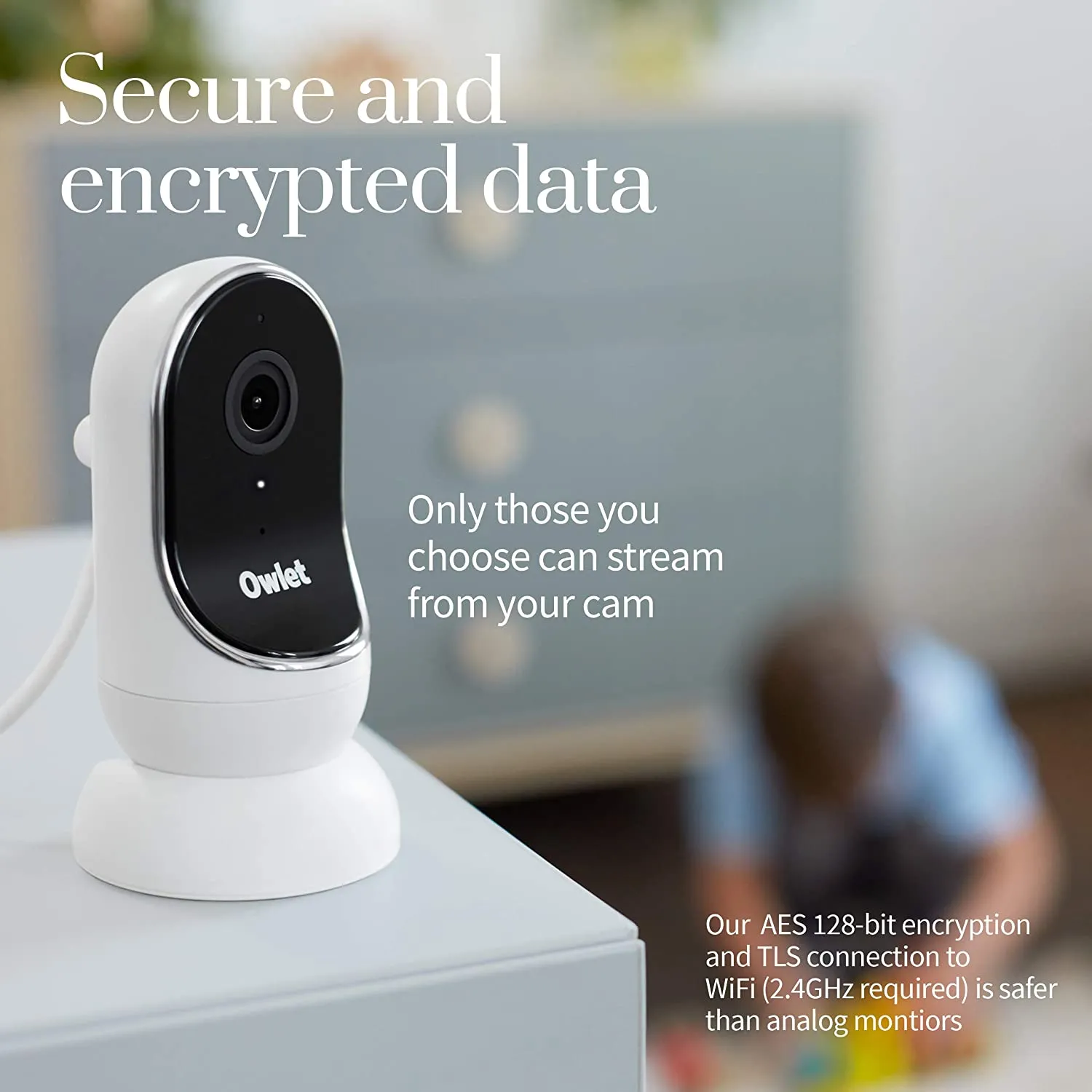 Owlet Cam: Smart HD Video Baby Monitor