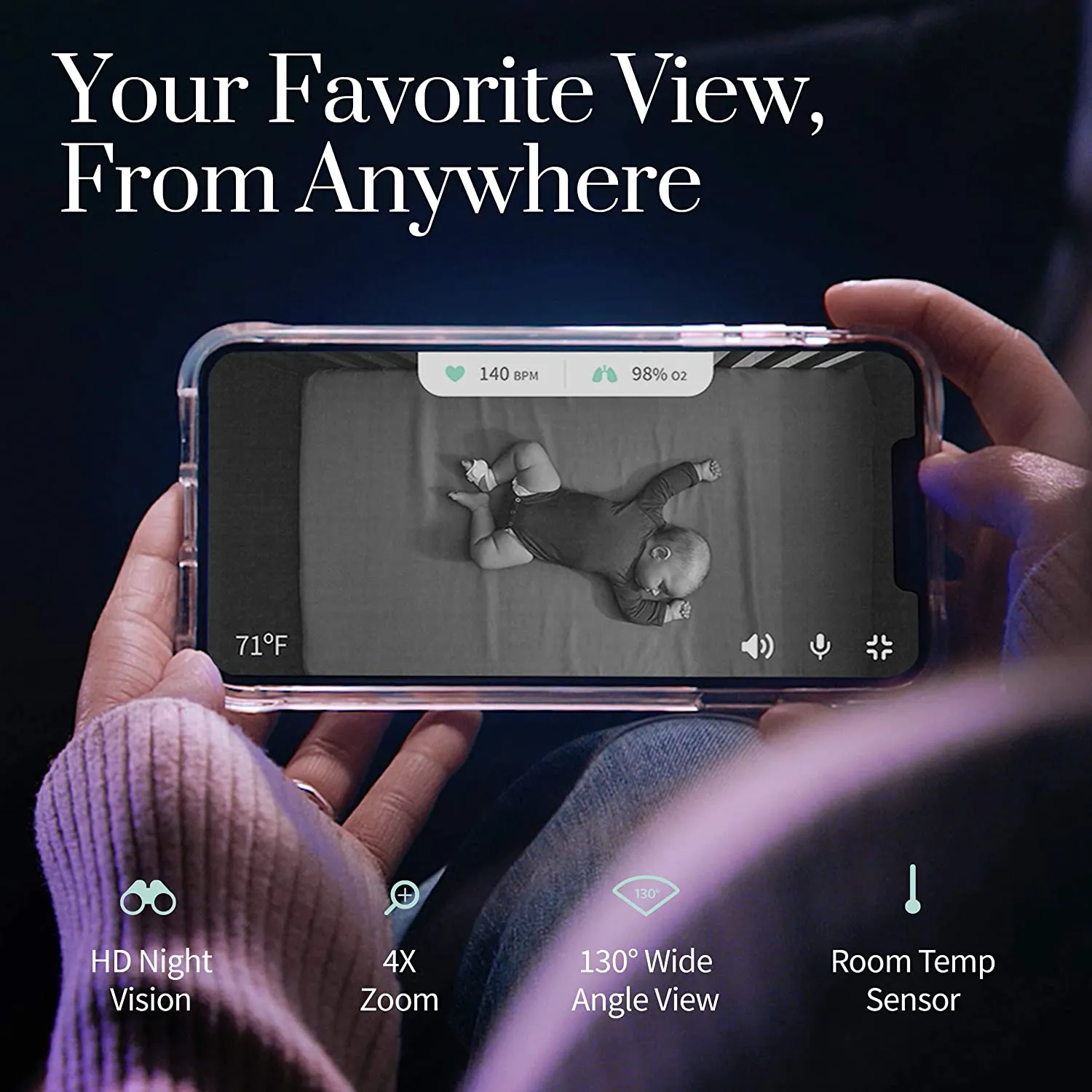 Owlet Cam: Smart HD Video Baby Monitor