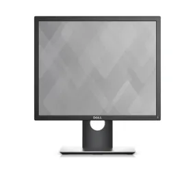 P1917S Black LED Monitor (1280 x 1024) VGA DP HDMI 5x USB - Height Adj Tilt Swivel Pivot (DP Cable VGA Cable and USB Cable included) - 210-AJBP