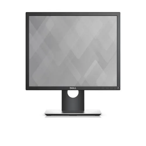 P1917S Black LED Monitor (1280 x 1024) VGA DP HDMI 5x USB - Height Adj Tilt Swivel Pivot (DP Cable VGA Cable and USB Cable included) - 210-AJBP