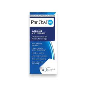Panoxyl PM Overnight Spot Patches