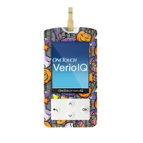 Party Halloween for OneTouch Verio IQ Glucometer