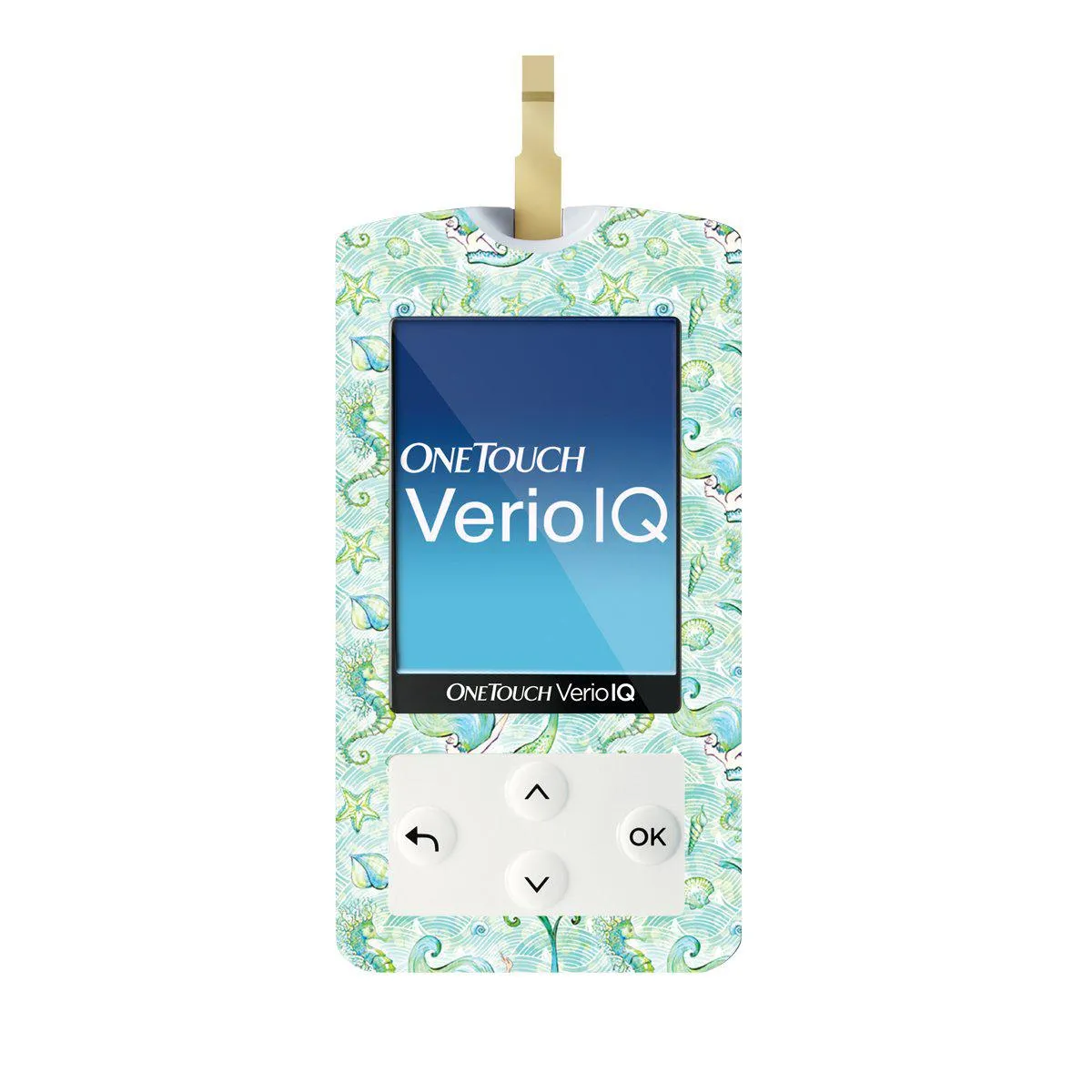 Pastel Mermaids for OneTouch Verio IQ Glucometer