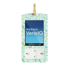 Pastel Mermaids for OneTouch Verio IQ Glucometer