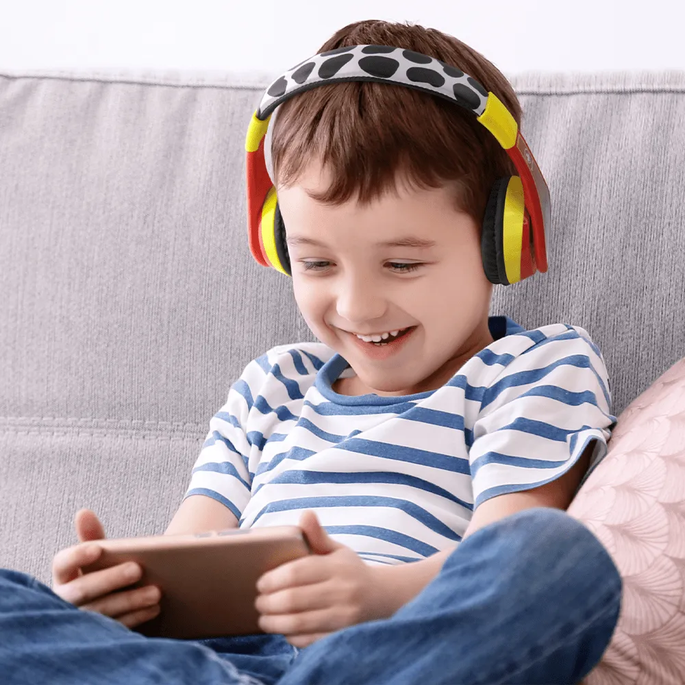 Paw Patrol Marshall Bluetooth Headphones for Kids