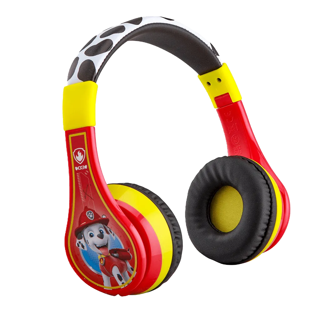 Paw Patrol Marshall Bluetooth Headphones for Kids
