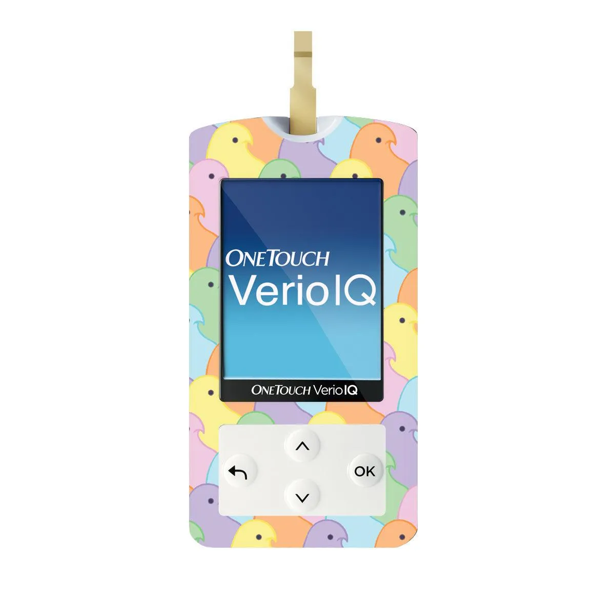 Peepin' It Real for OneTouch Verio IQ Glucometer