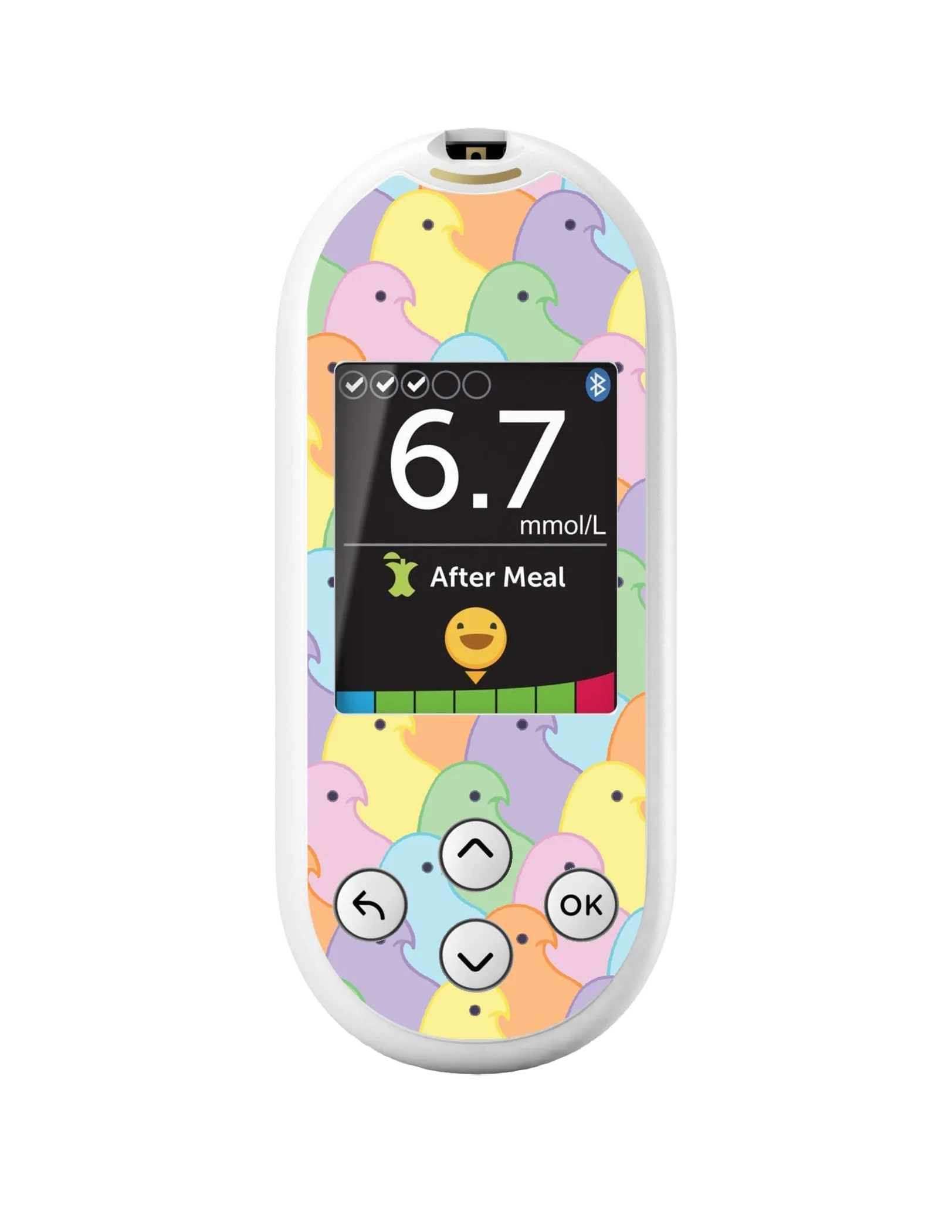 Peepin' It Real for OneTouch Verio Reflect Glucometer