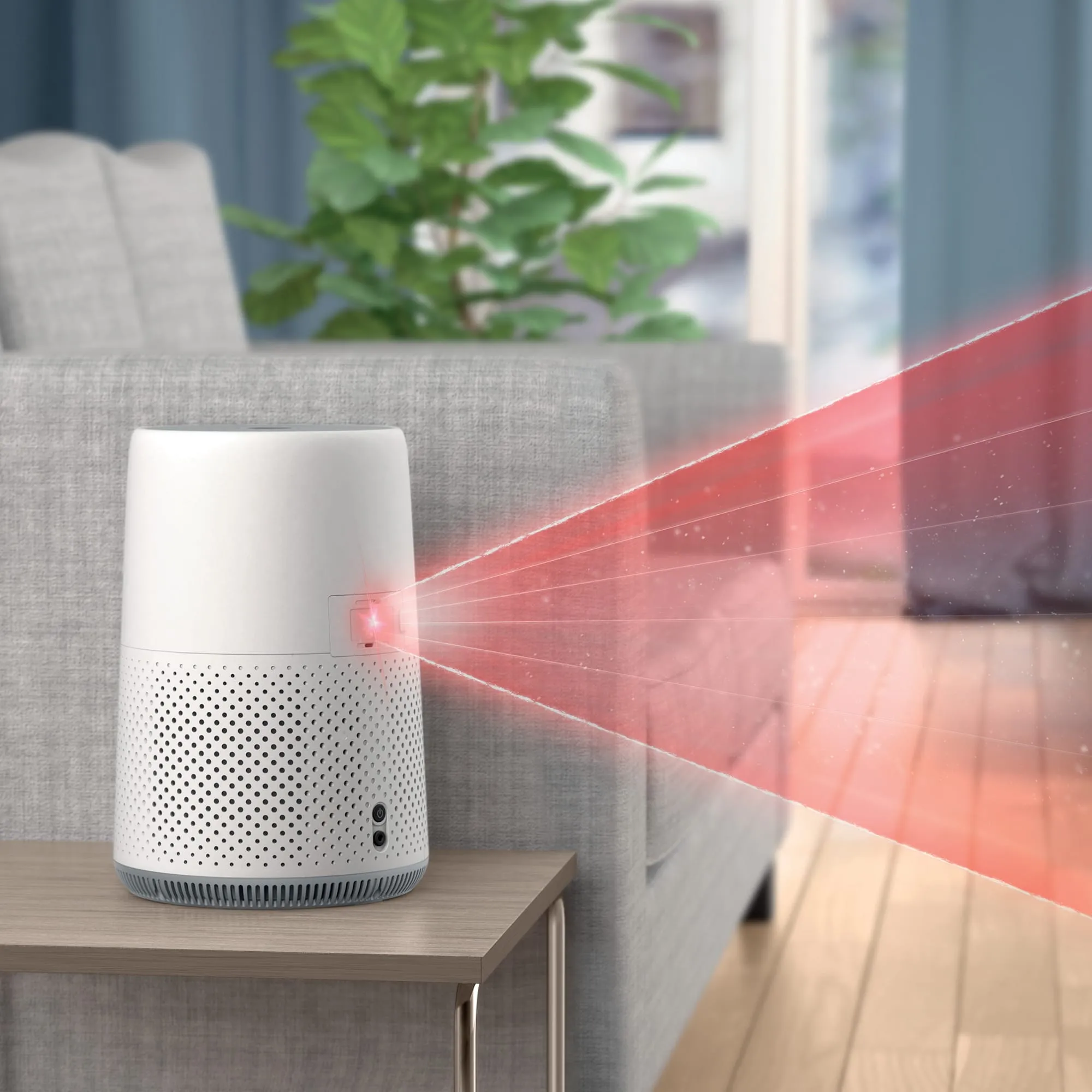 Philips Series 800i Air Purifier CADR 190m3/h in White (AC0850/70)
