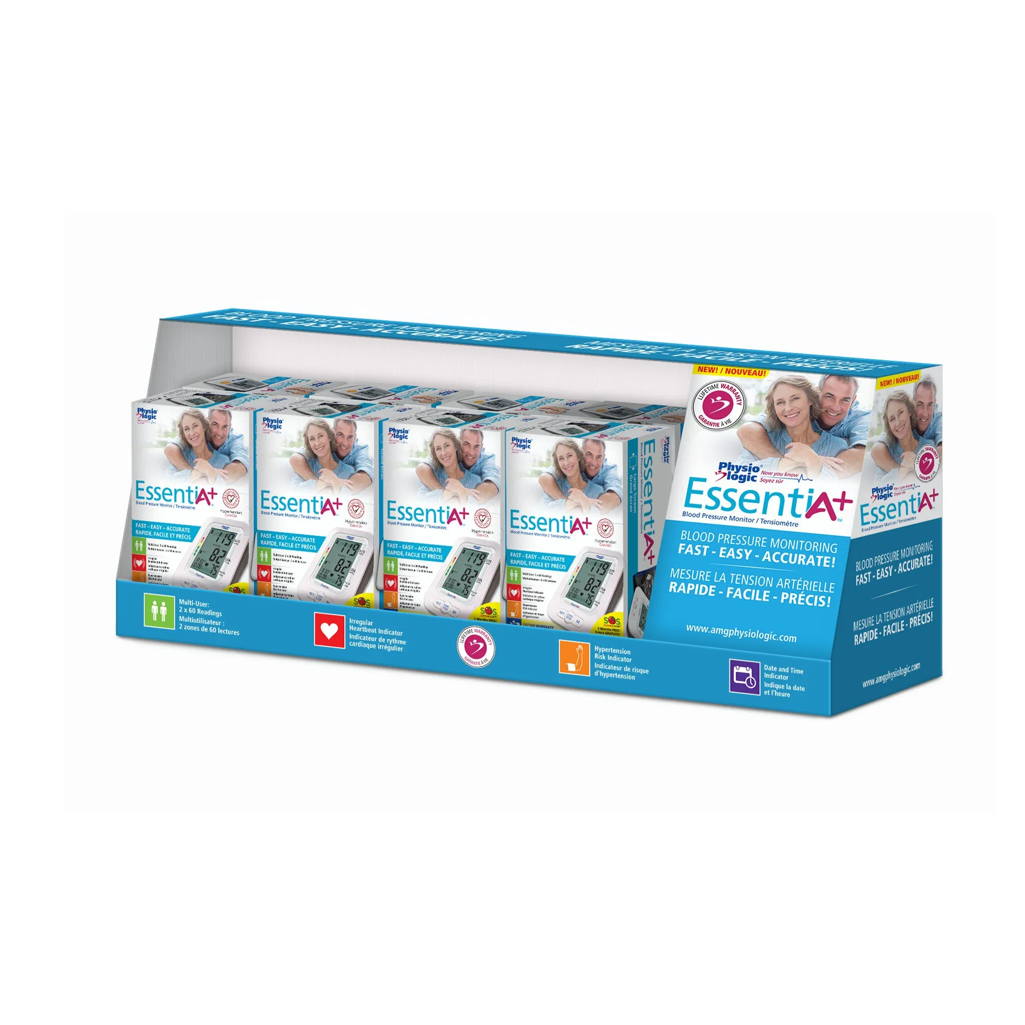 Physio Logic EssentiA  Blood Pressure Monitor