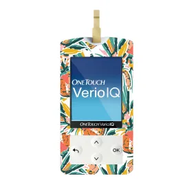 Pineapple Paradise for OneTouch Verio IQ Glucometer