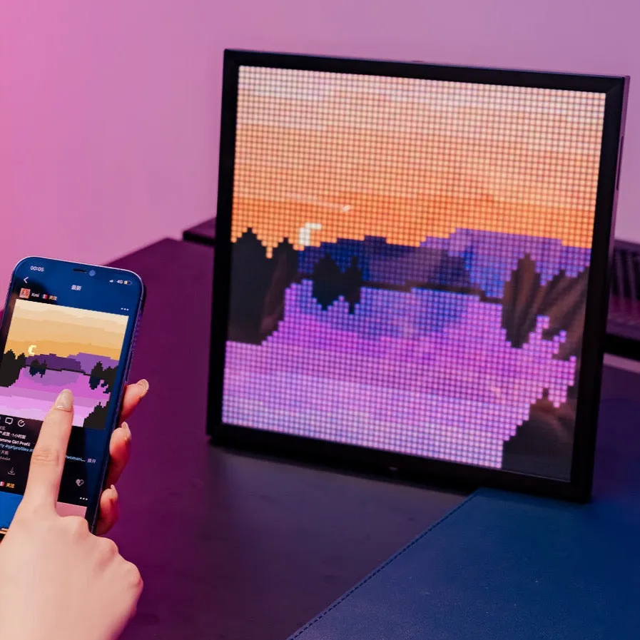 Pixoo 64 - WiFi 64x64 Pixel Digital Frame