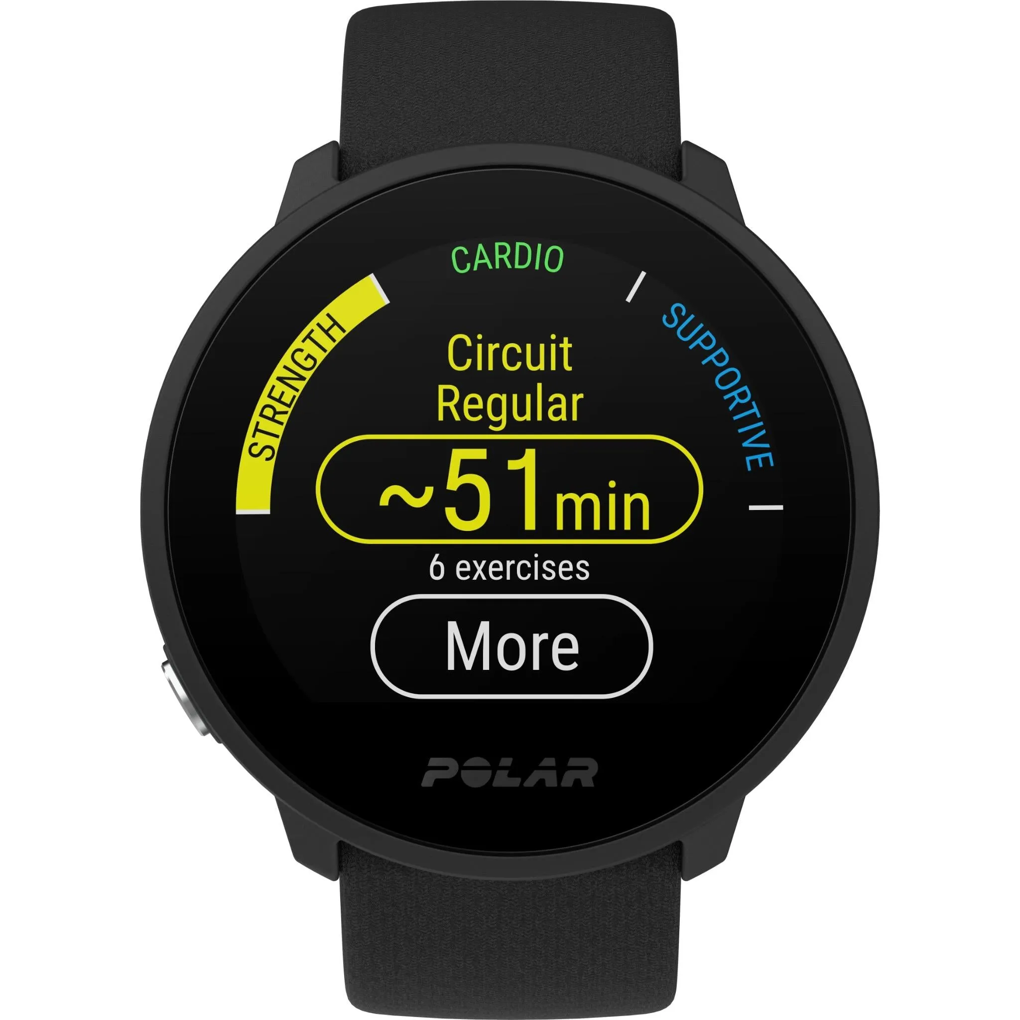 Polar Unite Sportswatch (Black)