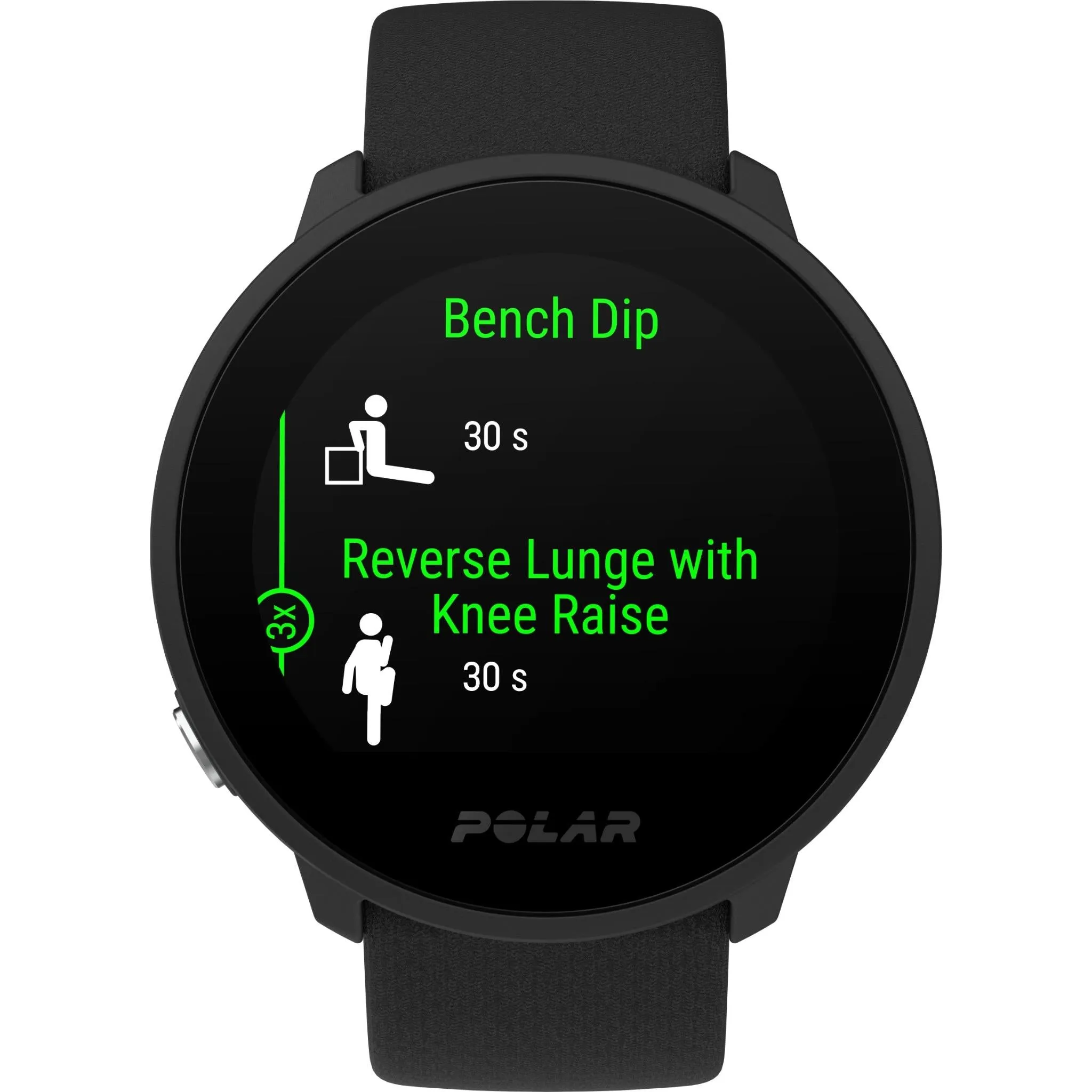 Polar Unite Sportswatch (Black)