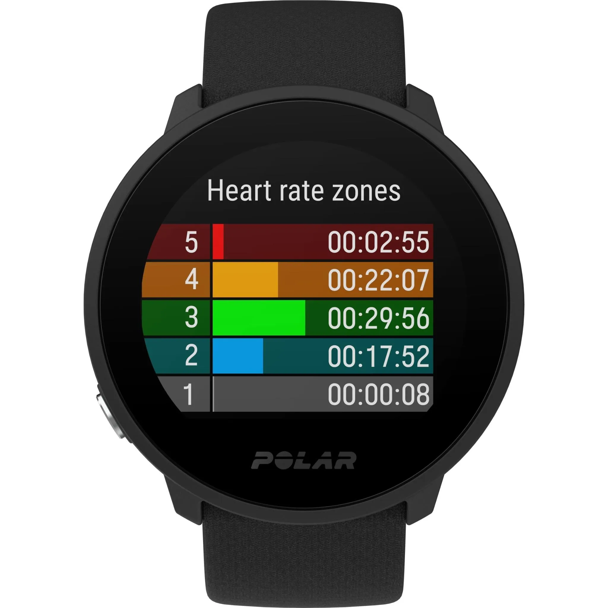 Polar Unite Sportswatch (Black)