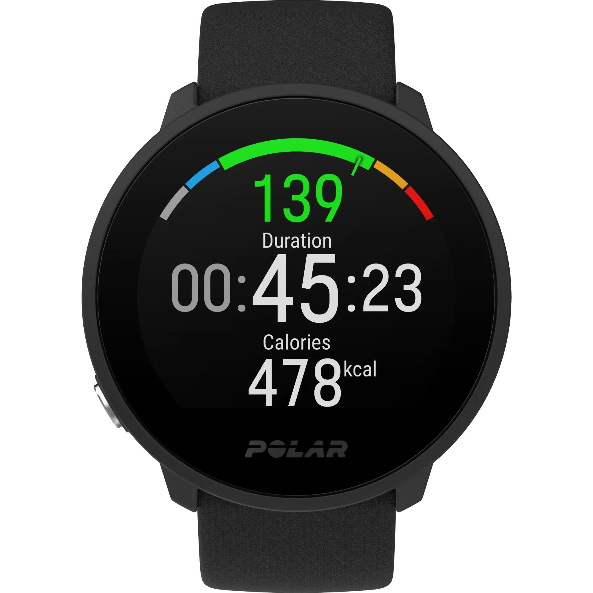 Polar Unite Sportswatch (Black)