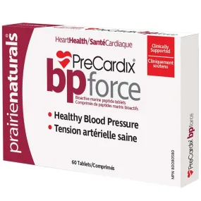 Prairie Naturals PreCardix BP-Force 60s