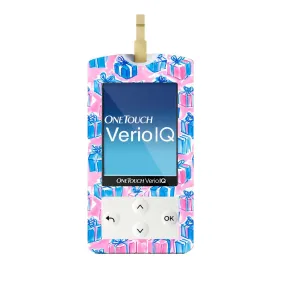 Presents Sticker for OneTouch Verio IQ Glucometer