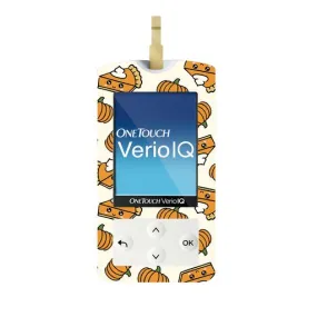 Pumpkin Pie for OneTouch Verio IQ Glucometer