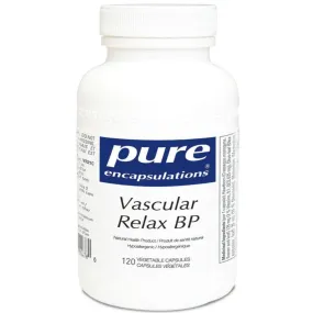 Pure Encapsulations Vascular Relax BP 120 Veg Capsules