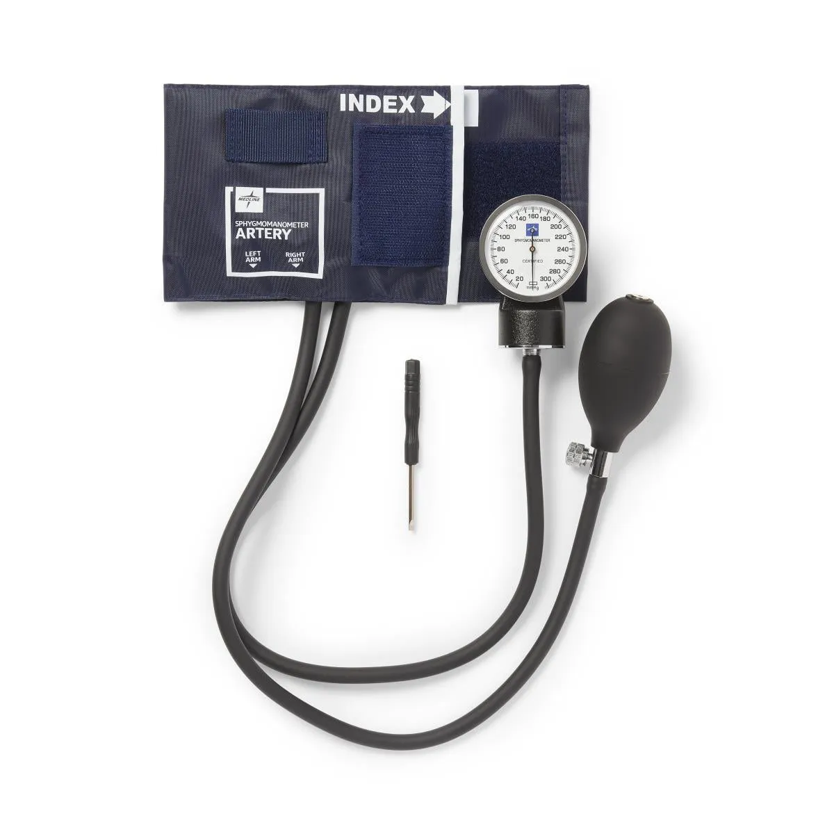 PVC Handheld Aneroid Sphygmomanometer, Child