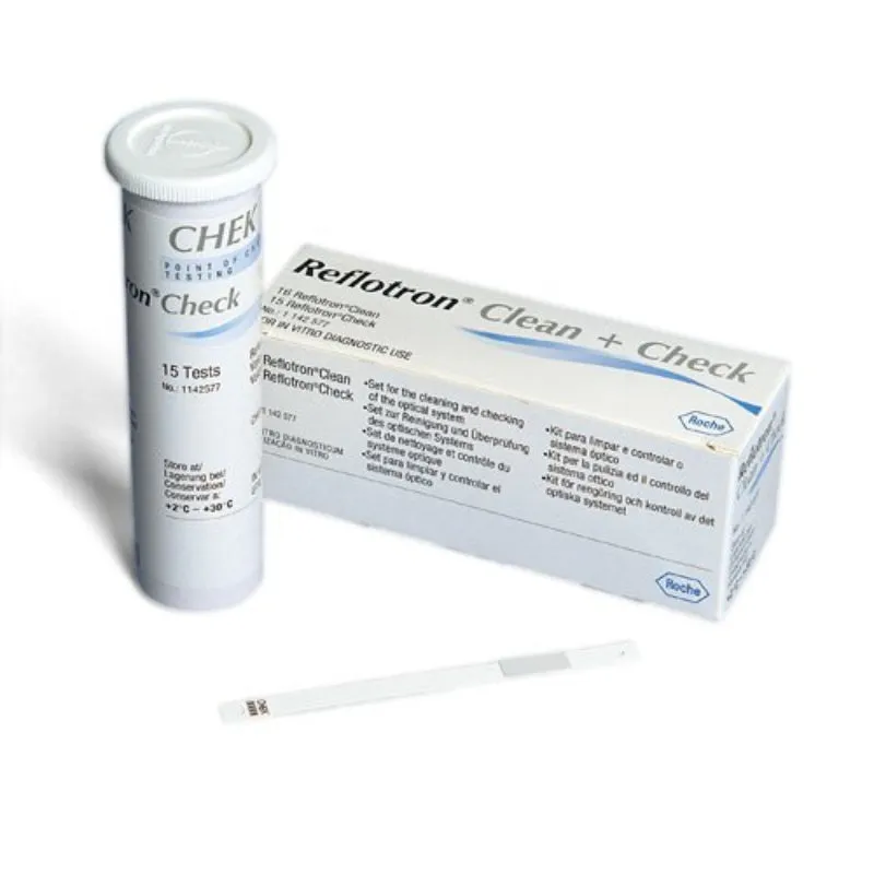 Reflotron Blood Glucose Test Strip