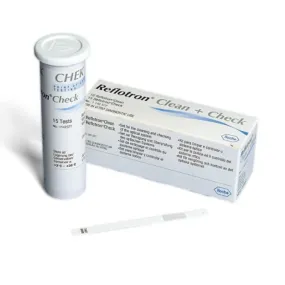 Reflotron Blood Glucose Test Strip