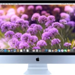 Refurbished (Good) - Apple iMac 21.5-Inch, Core i7 - 3.6 GHz -( 2017) 16GB RAM, 256GB SSD, MAC OS