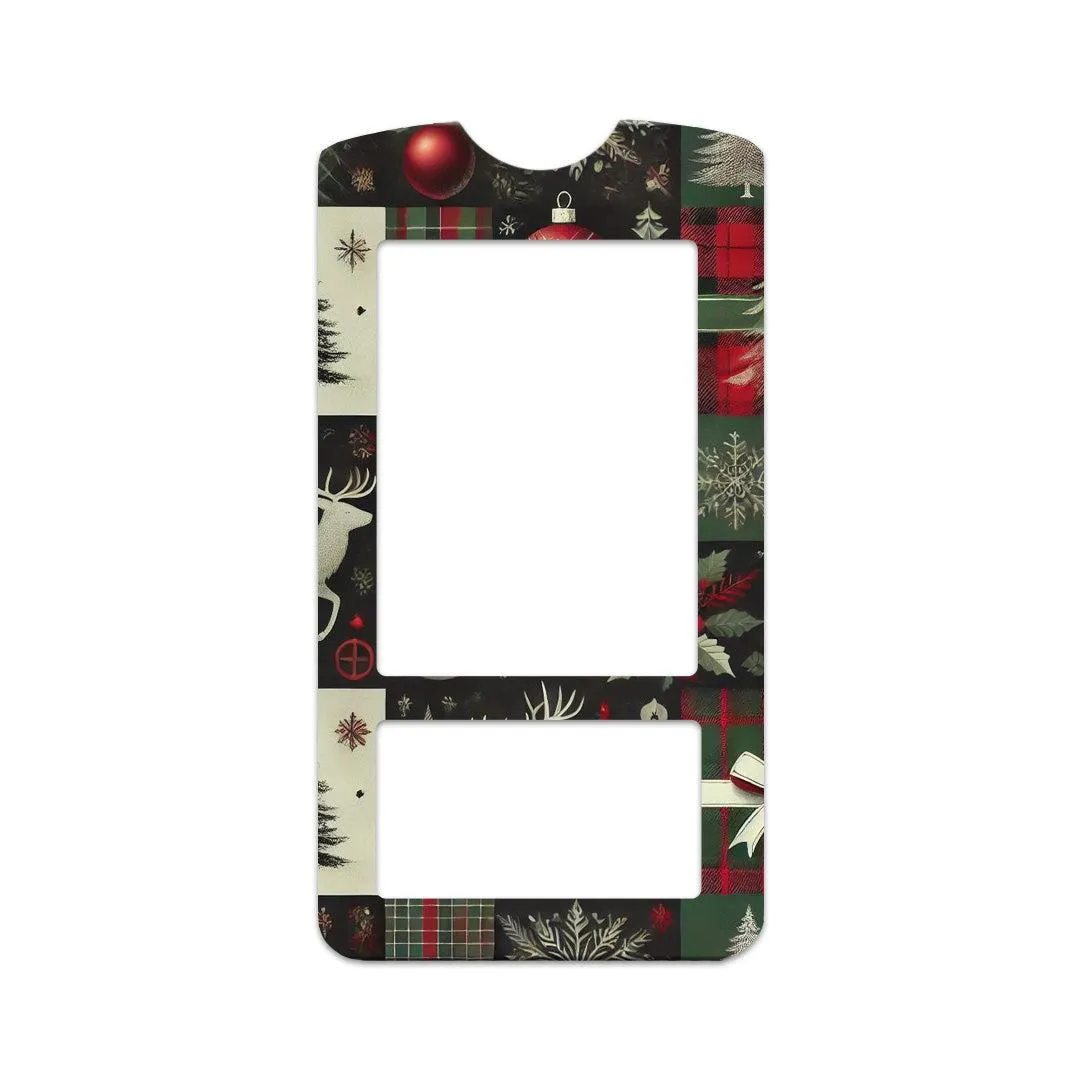 Reindeer Paper Sticker for OneTouch Verio IQ Glucometer
