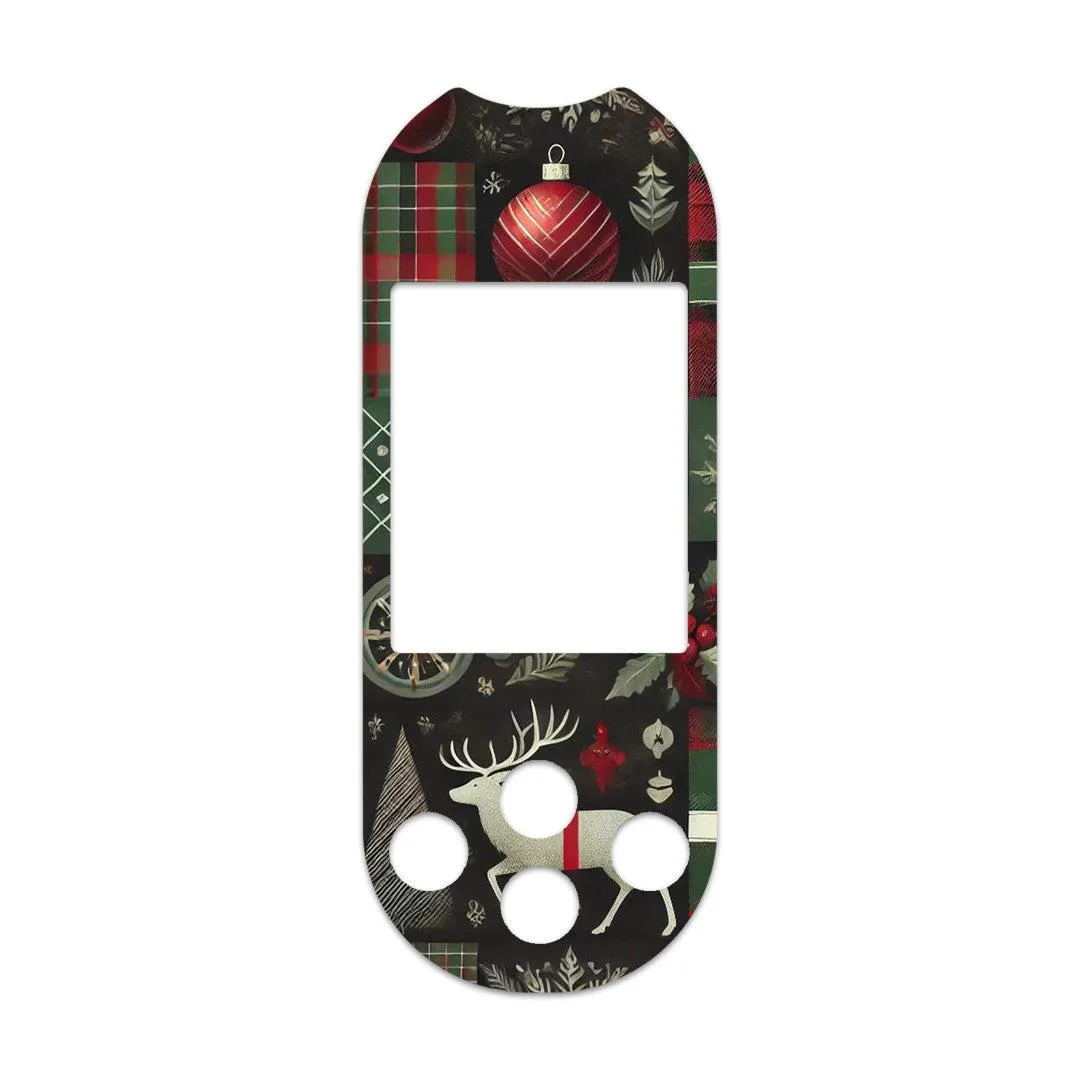 Reindeer Paper Sticker for OneTouch Verio Reflect Glucometer
