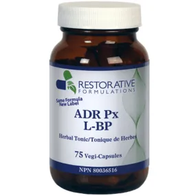 Restorative Formulations ADR Px L-BP 75 Veggie Caps