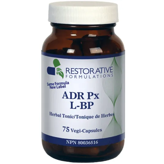 Restorative Formulations ADR Px L-BP 75 Veggie Caps