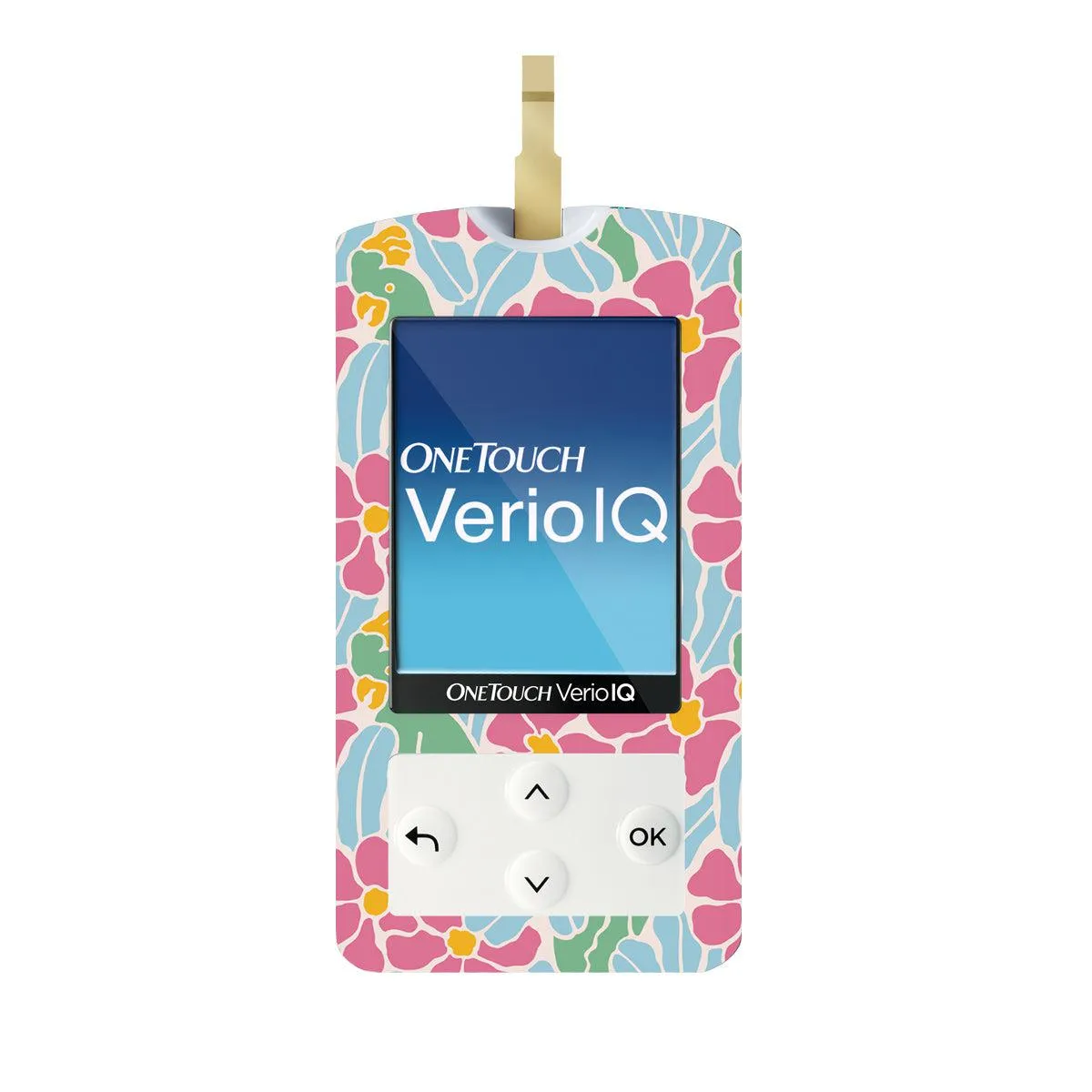 Retro Parrots for OneTouch Verio IQ Glucometer