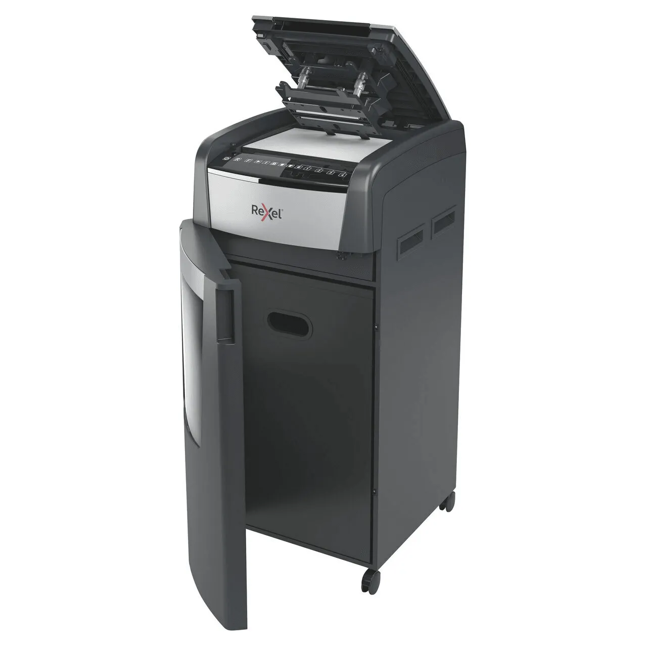 Rexel 2020600XAU Optimum Autofeed  600X Automatic Cross Cut Paper Shredder