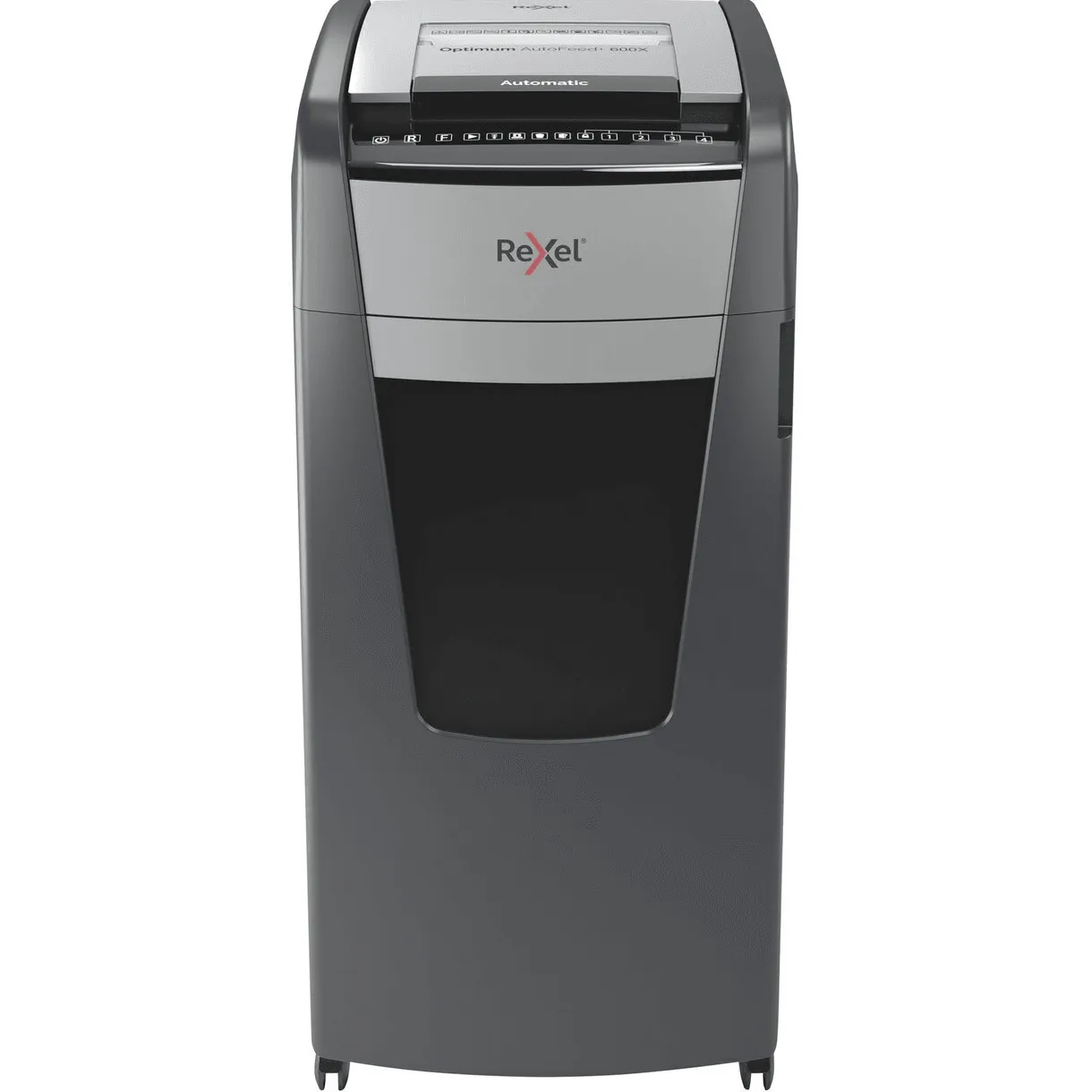 Rexel 2020600XAU Optimum Autofeed  600X Automatic Cross Cut Paper Shredder