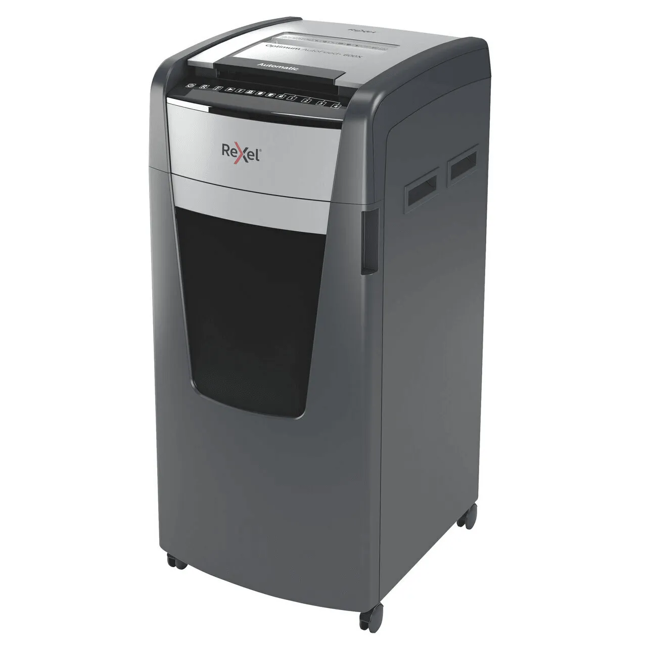 Rexel 2020600XAU Optimum Autofeed  600X Automatic Cross Cut Paper Shredder