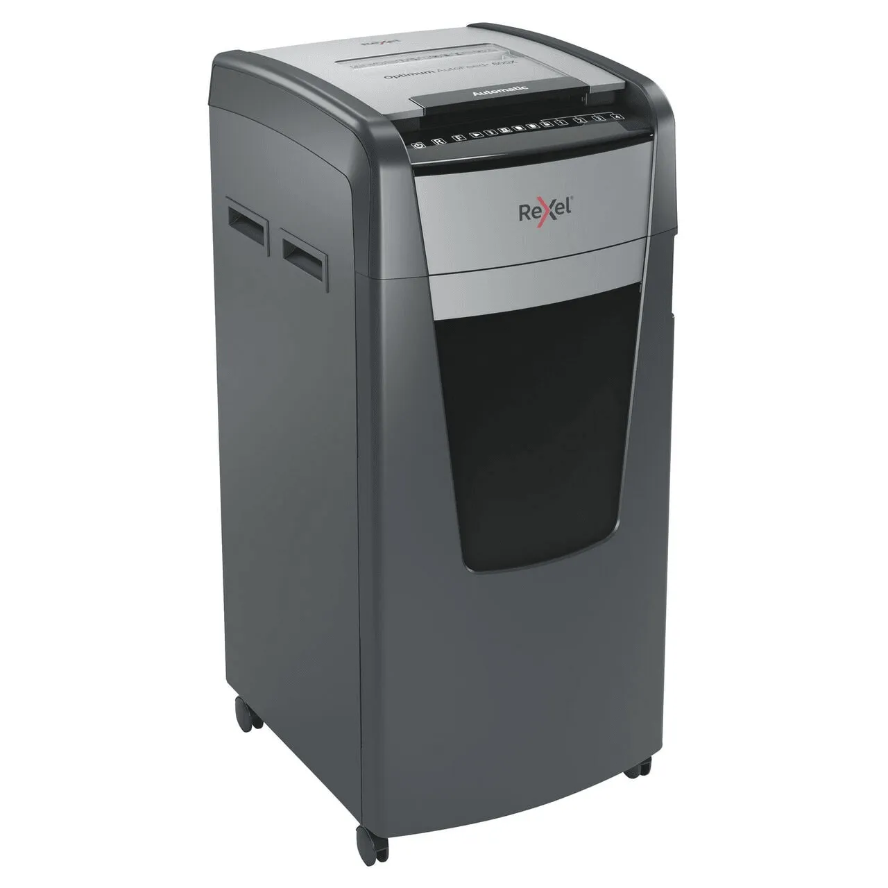 Rexel 2020600XAU Optimum Autofeed  600X Automatic Cross Cut Paper Shredder