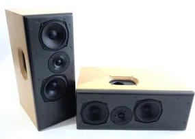 R.J. Priddle TDF Passive Mid Field Monitors