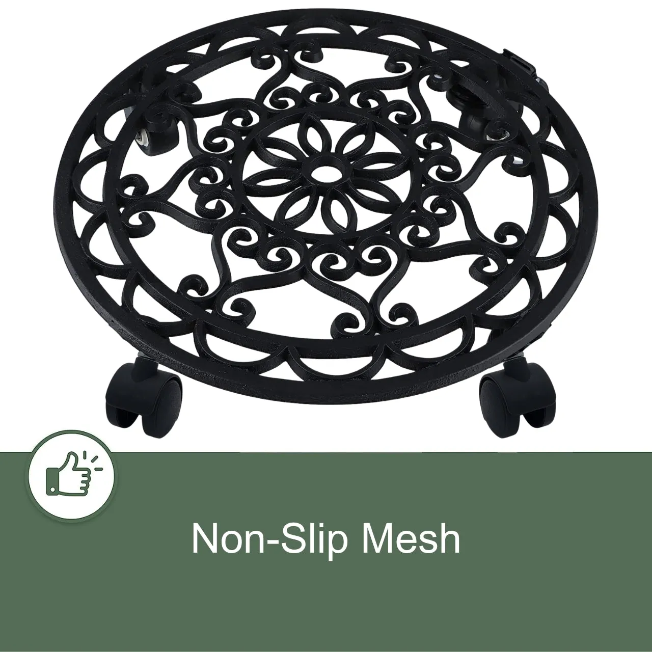 Rolla Metal Plant Stand