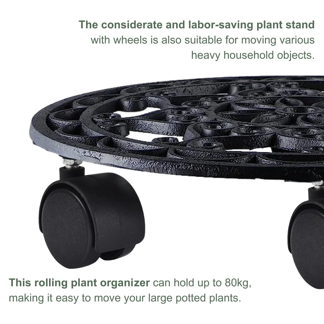 Rolla Metal Plant Stand