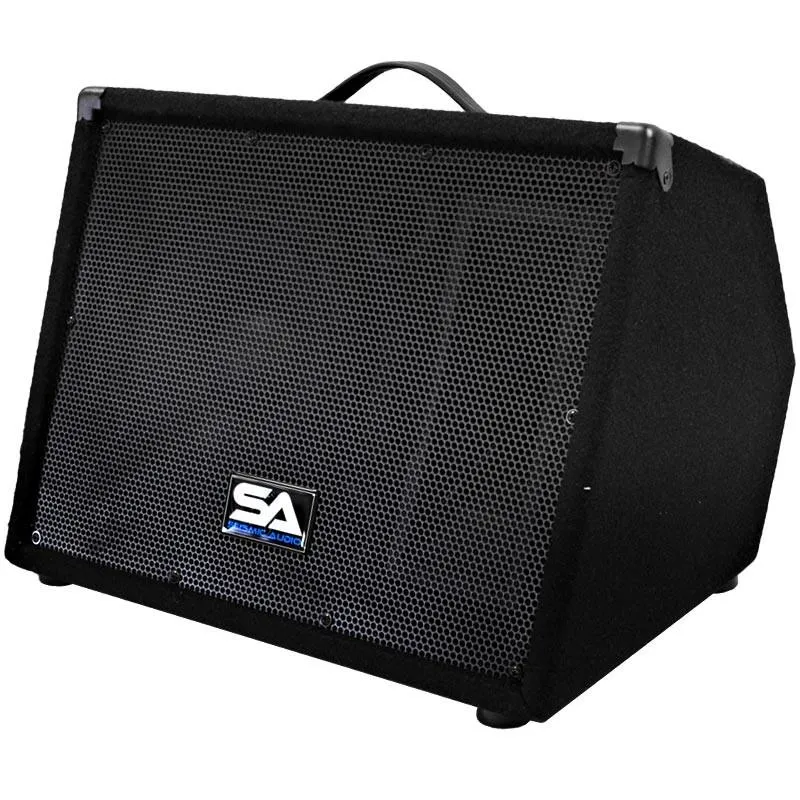 SA-10M.3 Pair 10" Floor Monitors Speakers w/pole mount