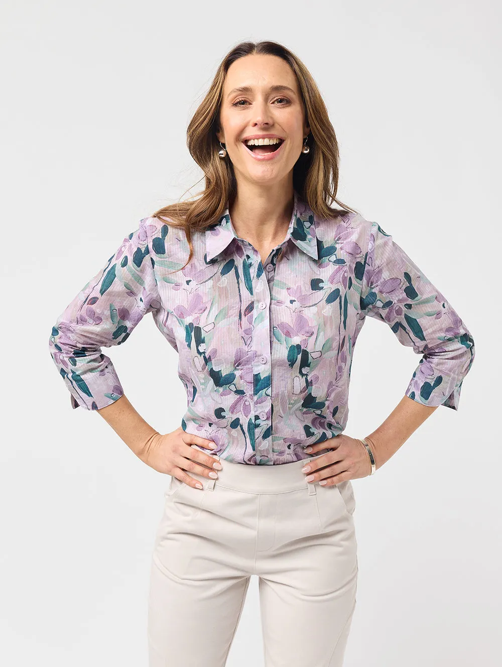 Saphia 3/4 Sleeve Shirt
